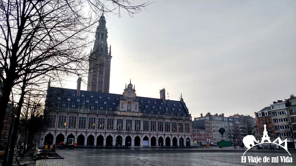 Biblioteca universitaria de Leuven (KU Leuven)