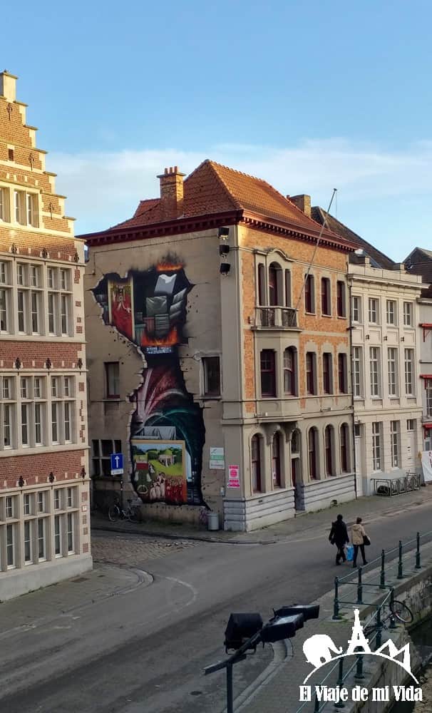 Ruta de Graffitis de Gante