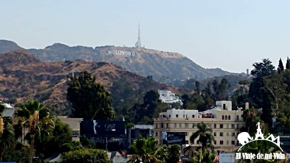 El letrero de Hollywood