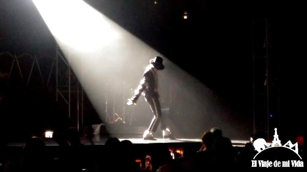 Actuación MJ Live