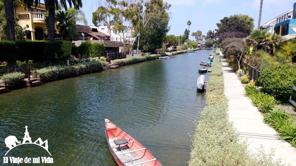 Los canales de Venice, Los Ángeles