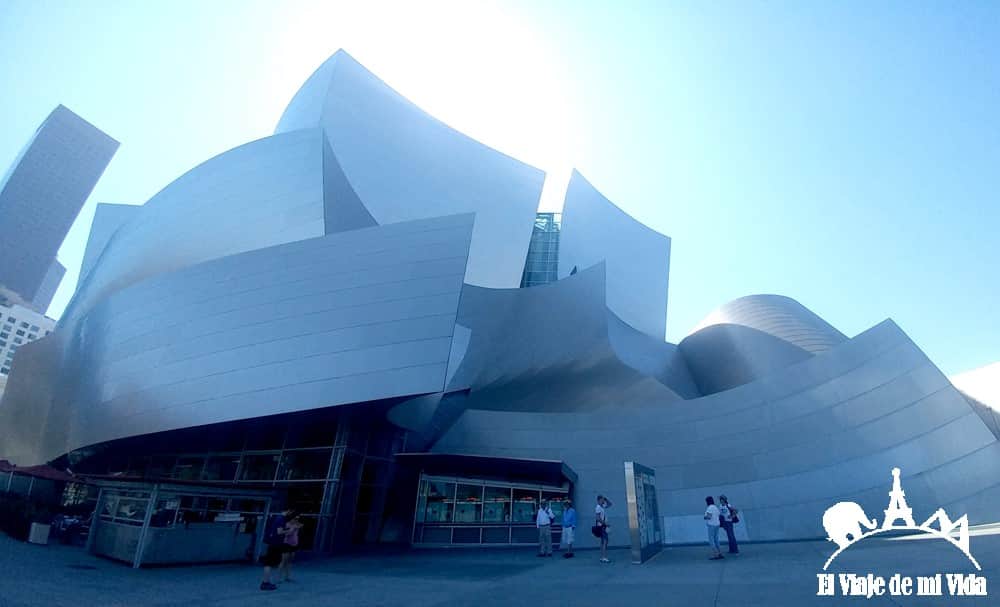 El Walt Disney Concert Hall de Frank Gehry