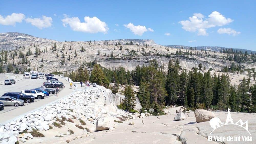 Acantilados de granito de Yosemite