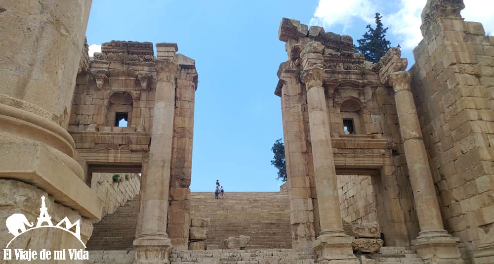 Otra puerta al Templo de Artemisa