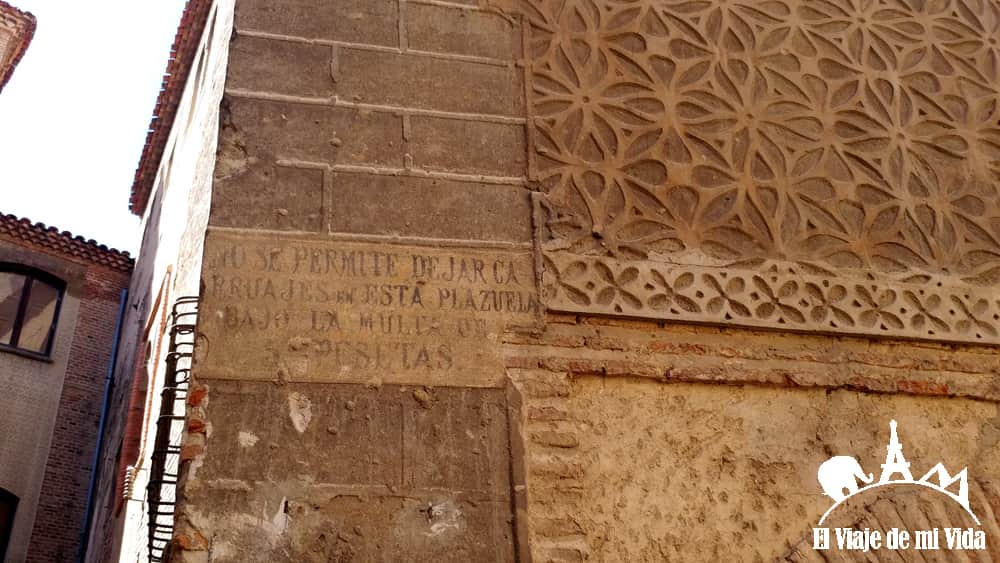Detalles de las calles de Segovia