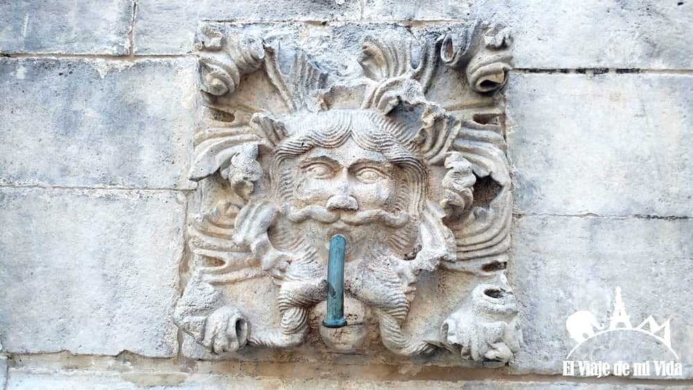 Detalles de las calles de Dubrovnik