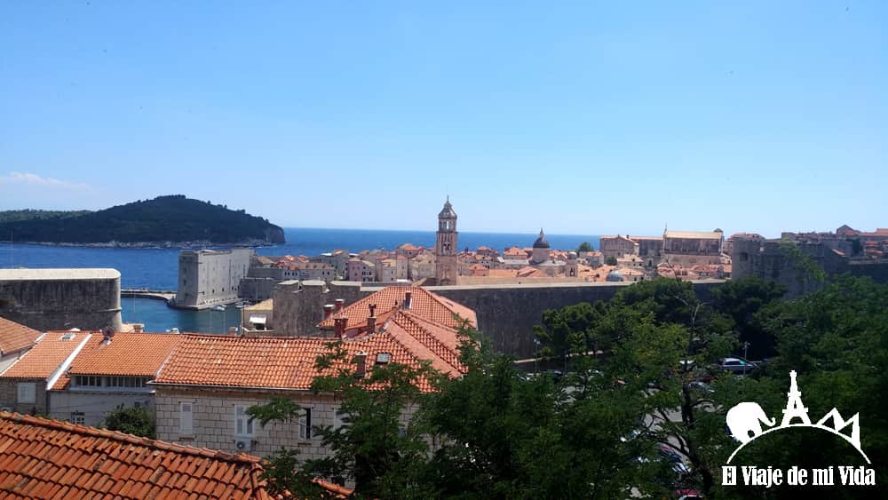 La ciudad vieja de Dubrovnik