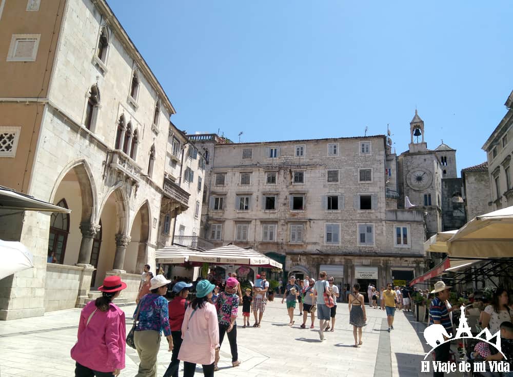 La ciudad vieja de Split