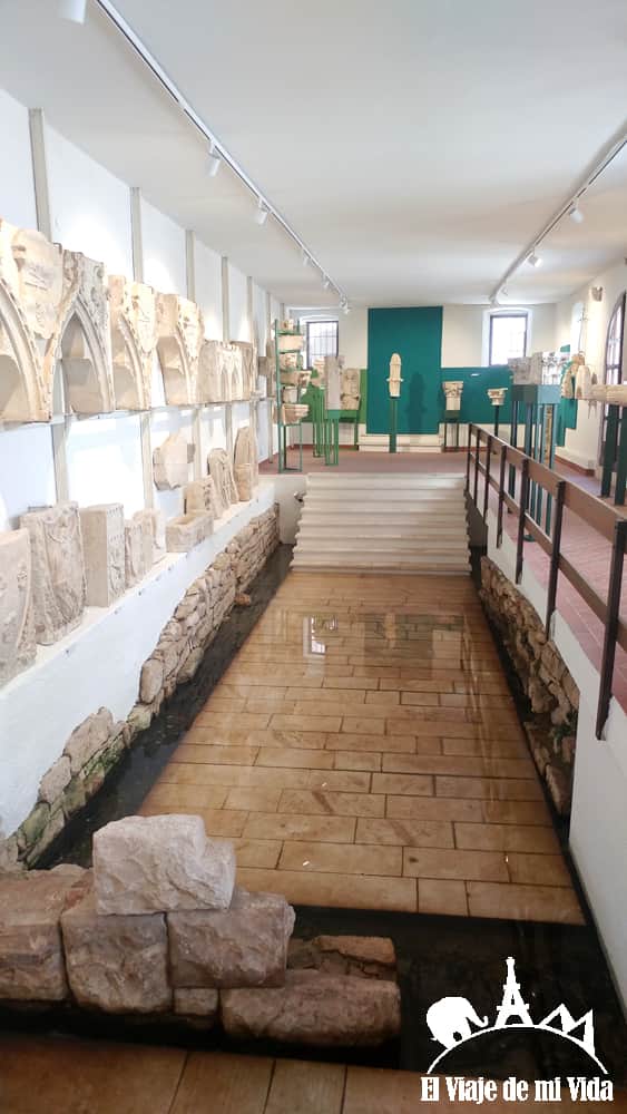 El museo de la ciudad de Trogir