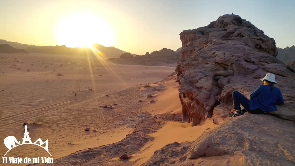 Excursión de un día al desierto de Wadi Rum