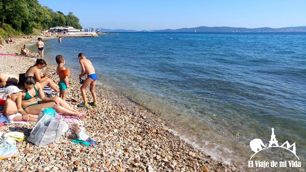 Playas de Zadar