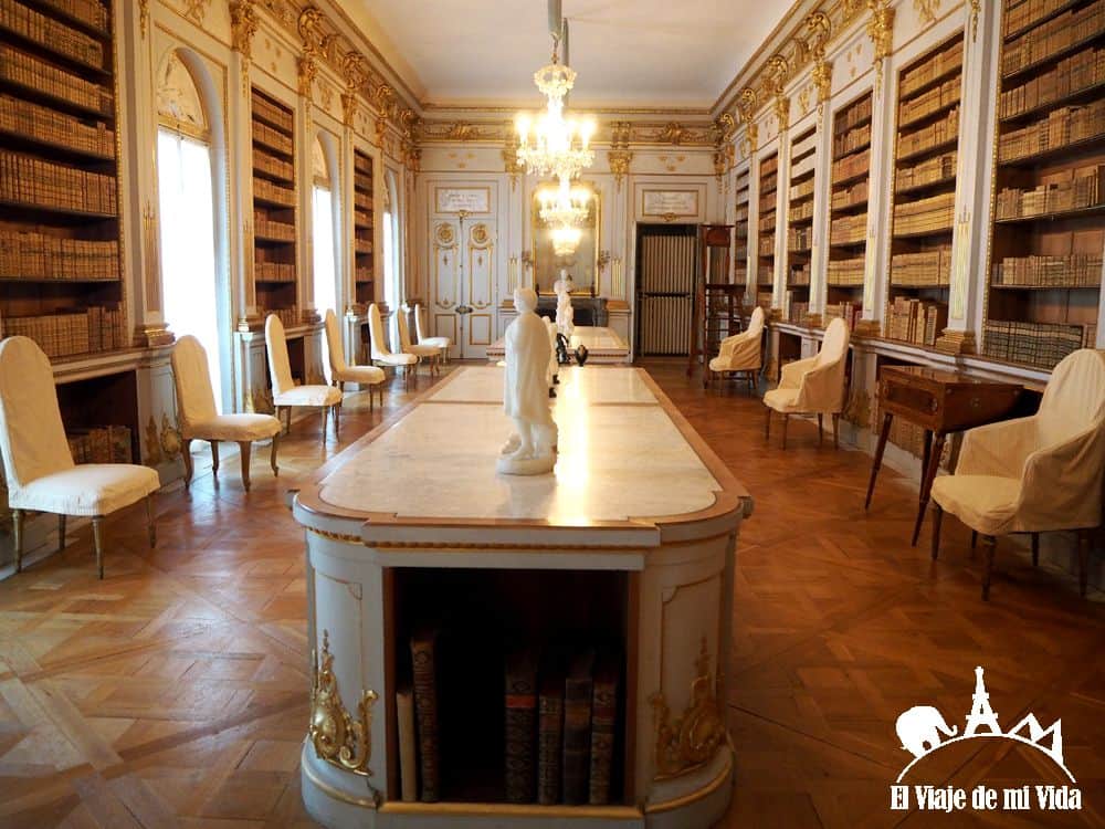Biblioteca del Palacio de Drottningholm