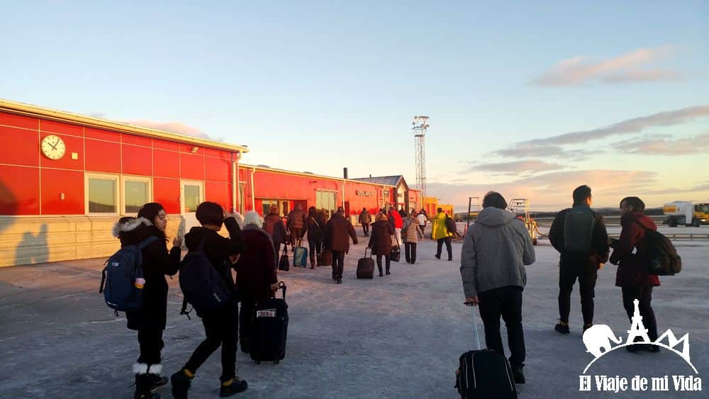 Aeropuerto de Kiruna
