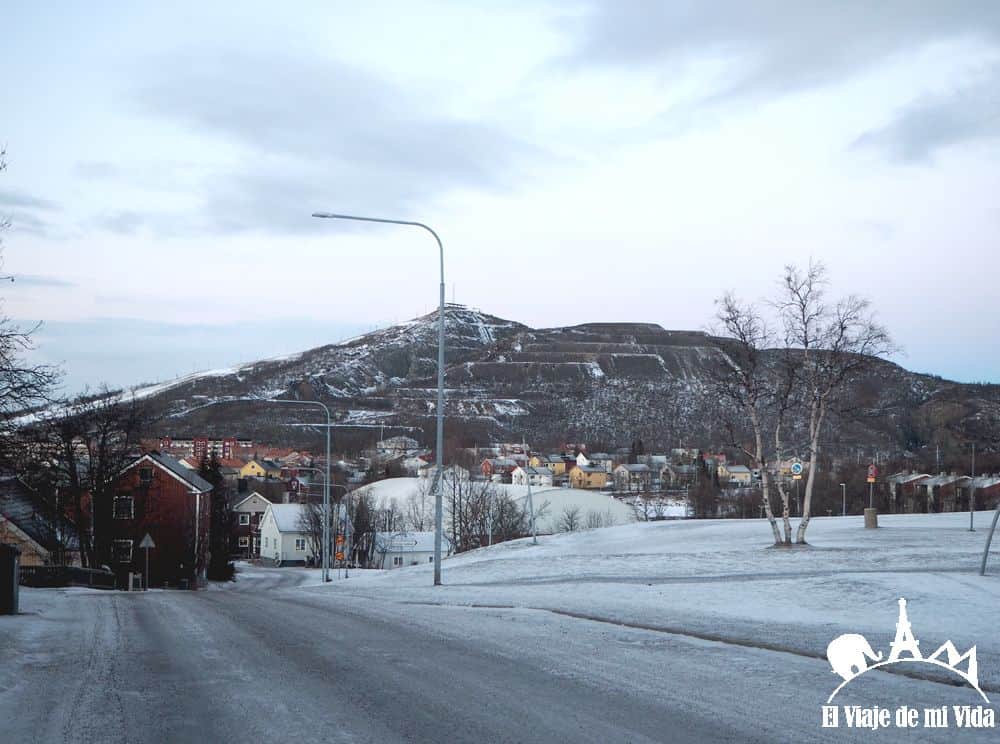 El pueblo de Kiruna