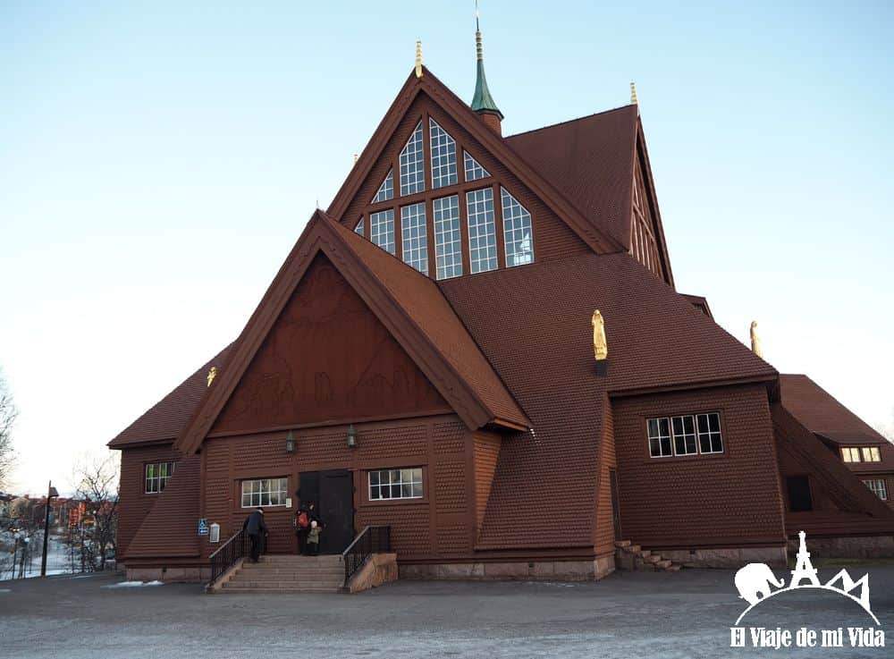 La Iglesia de Kiruna
