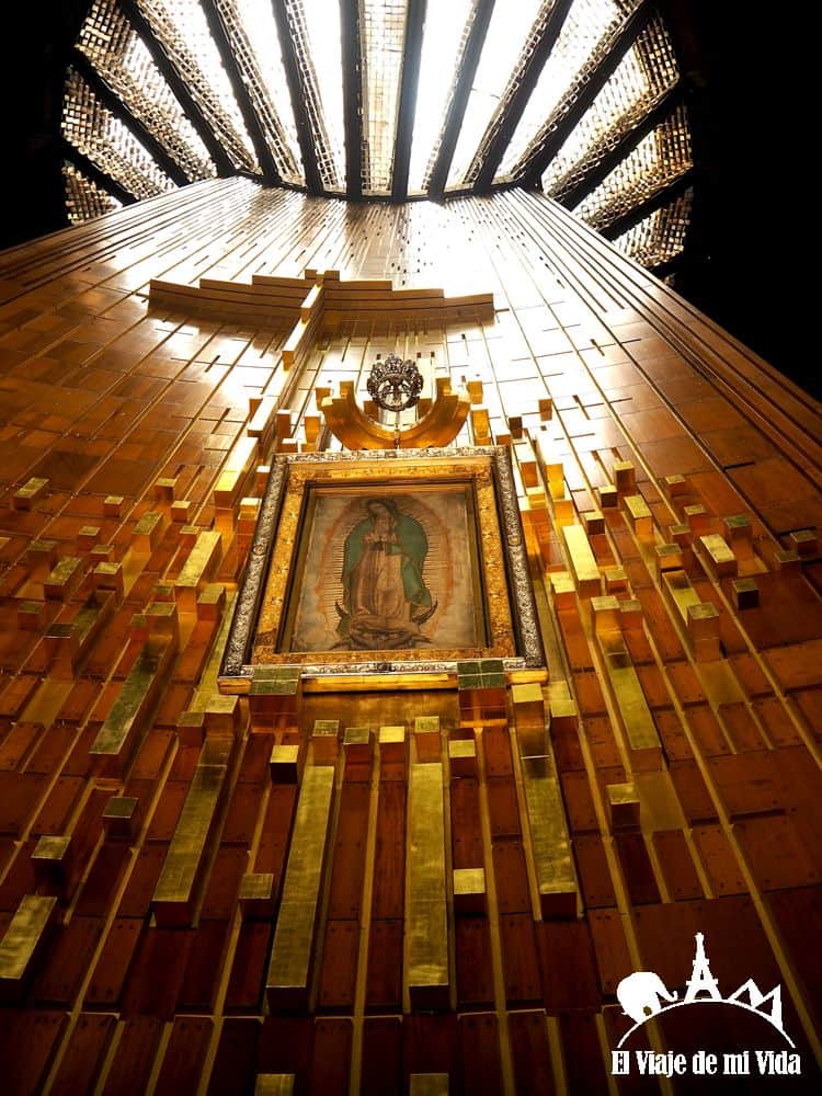 La Imagen de la Virgen de Guadalupe