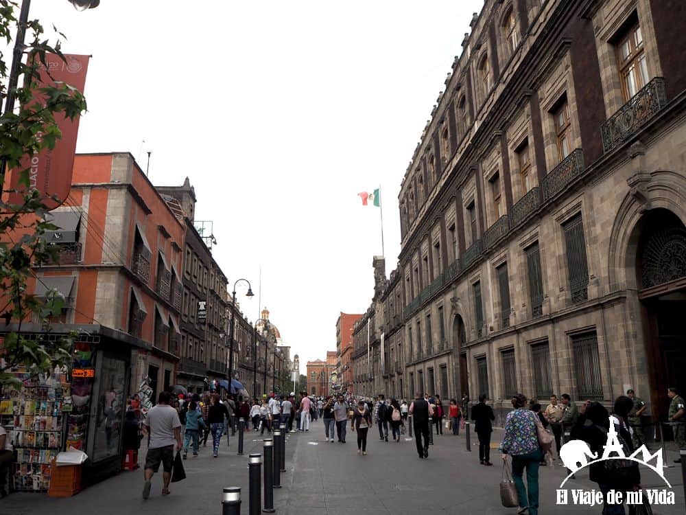 Centro histórico de Ciudad de México