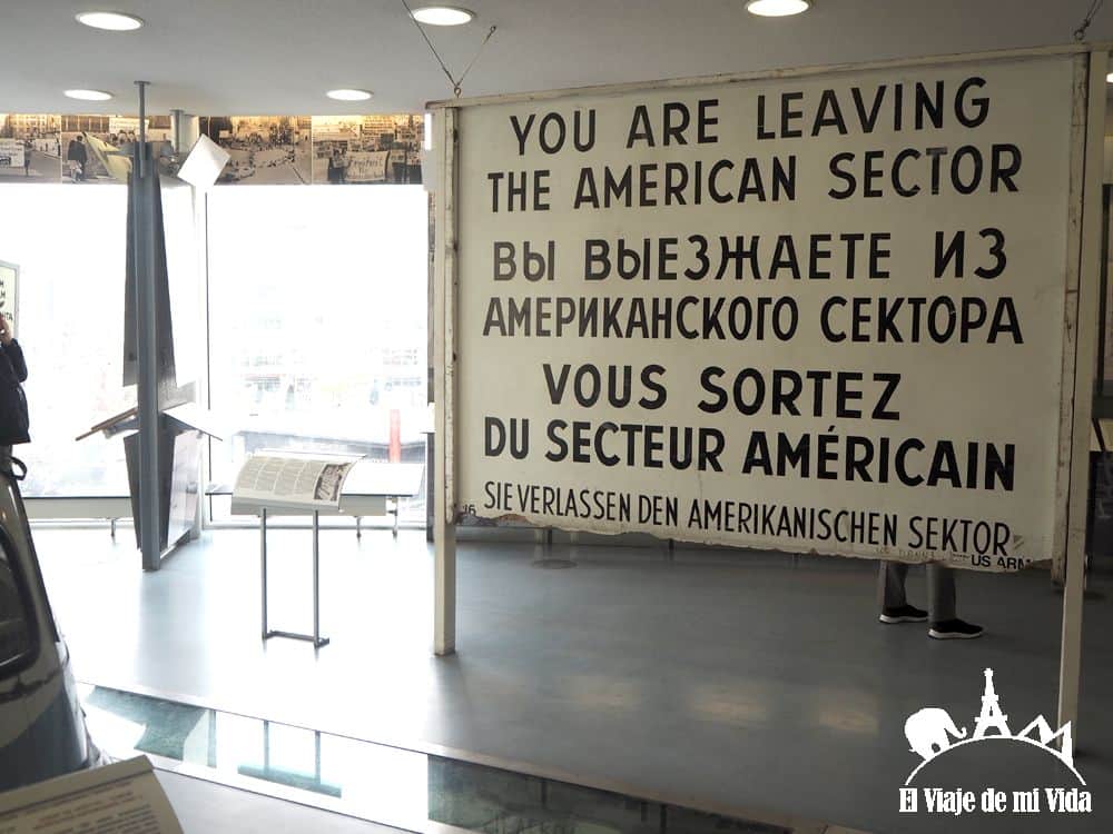 Museo Check Point Charlie