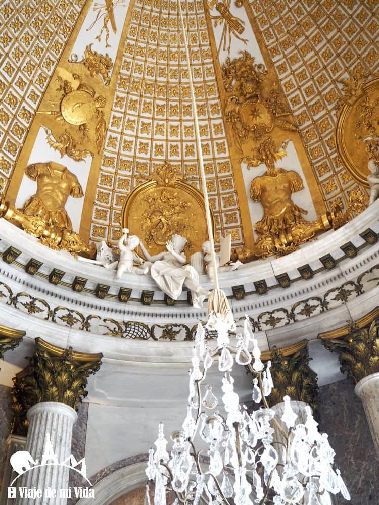 Interior de Sanssouci