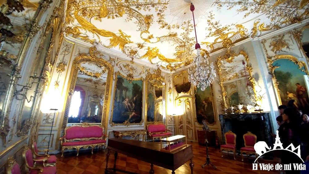 Interior de Sanssouci