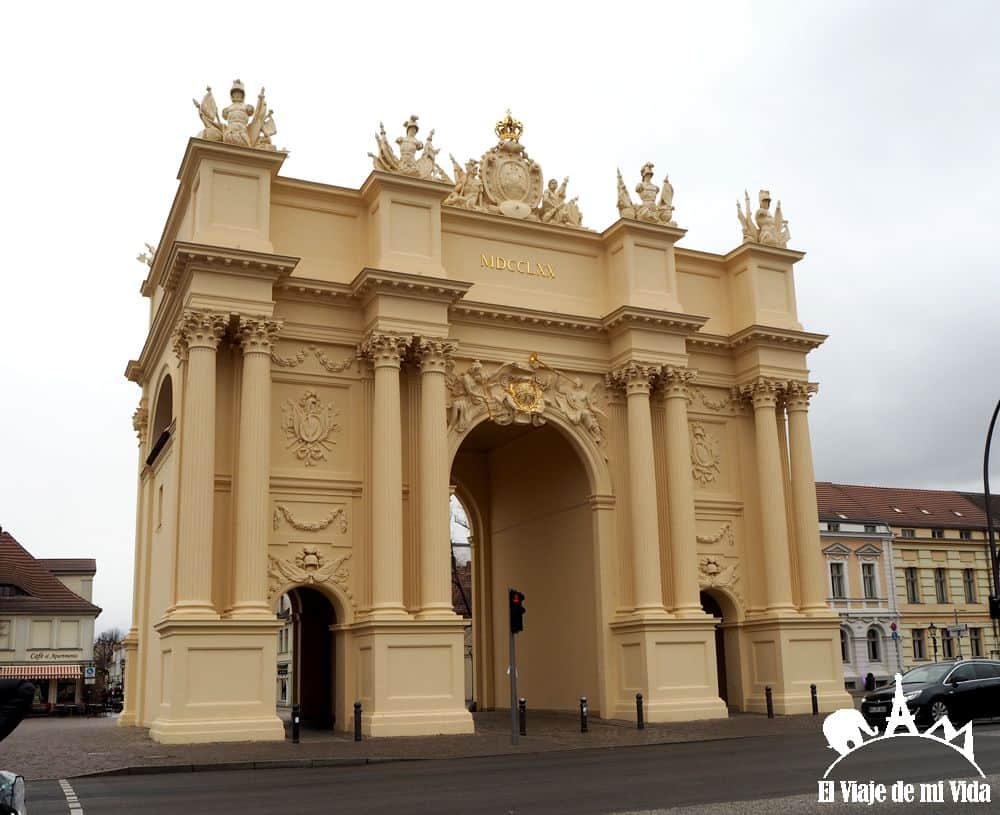 Puerta de Brandenburgo de Postdam