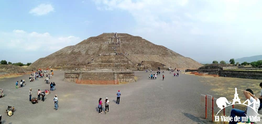 Las pirámides de Teotihuacán