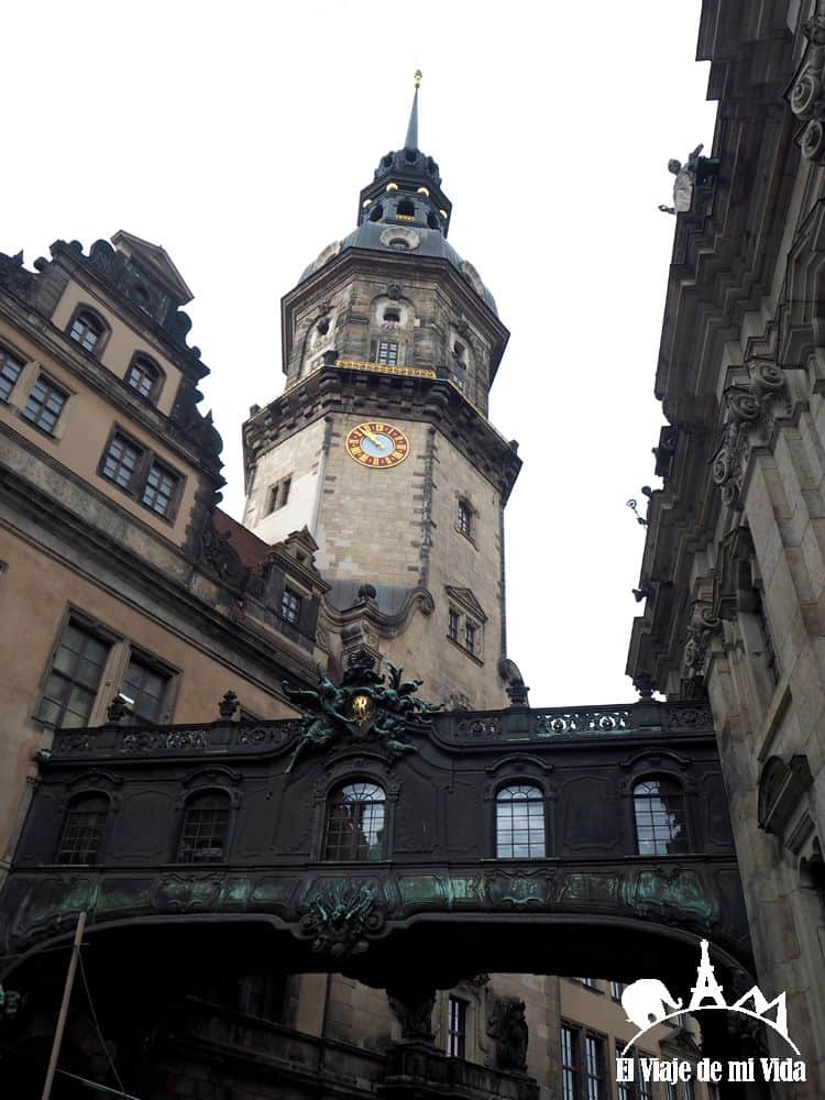 La ciudad vieja de Dresde