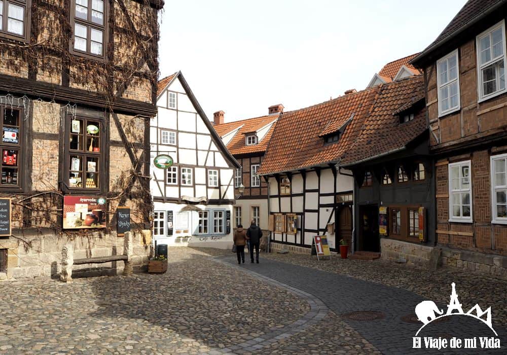 Ciudad vieja de Quedlinburg