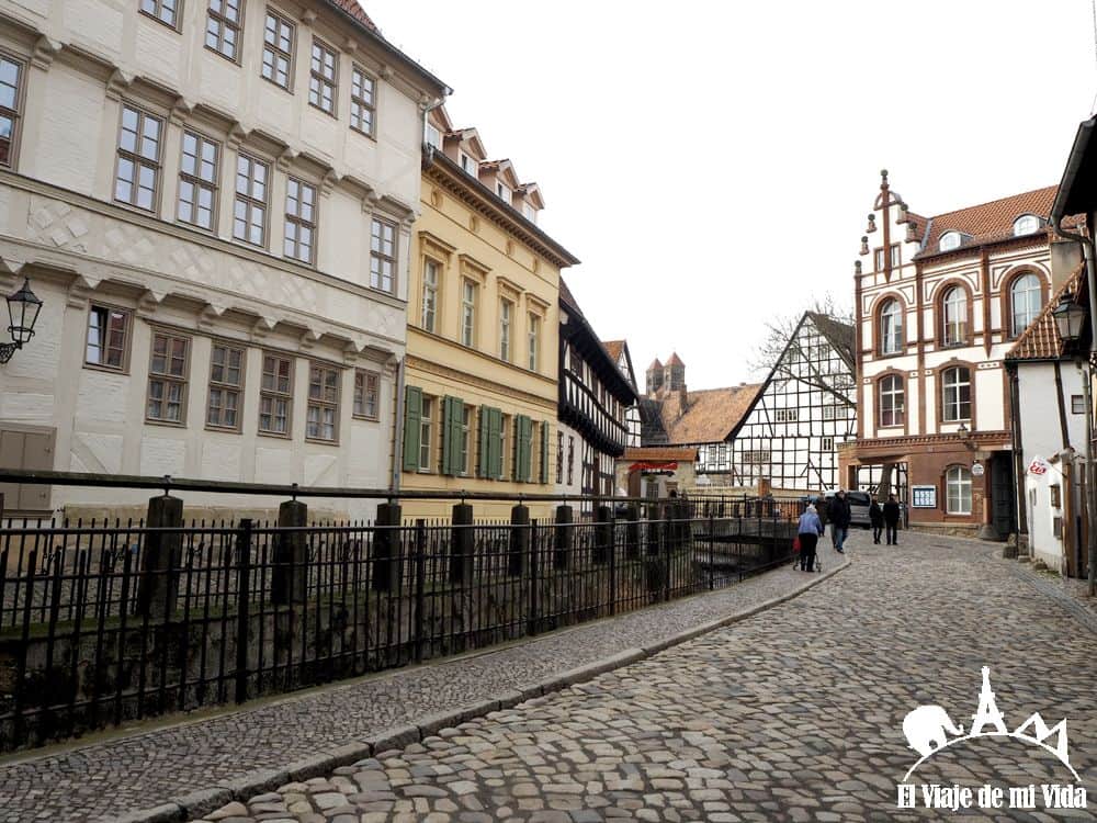 Calles adoquinadas de Quedlinburg