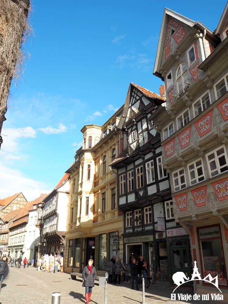 La ciudad nueva de Quedlinburg
