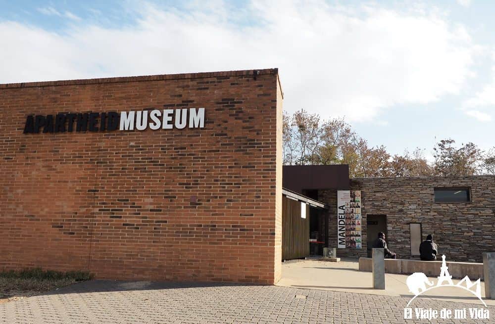 Museo Apartheid en Johannesburgo