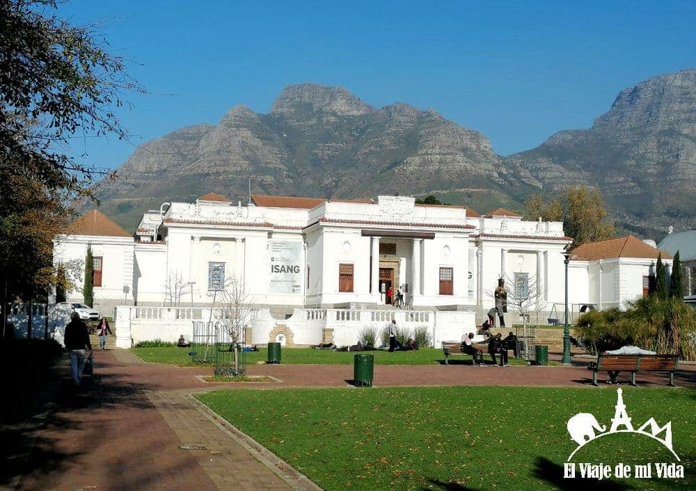 El Museo Sudafricano Iziko