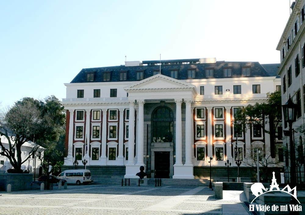 El Parlamento de Sudáfrica