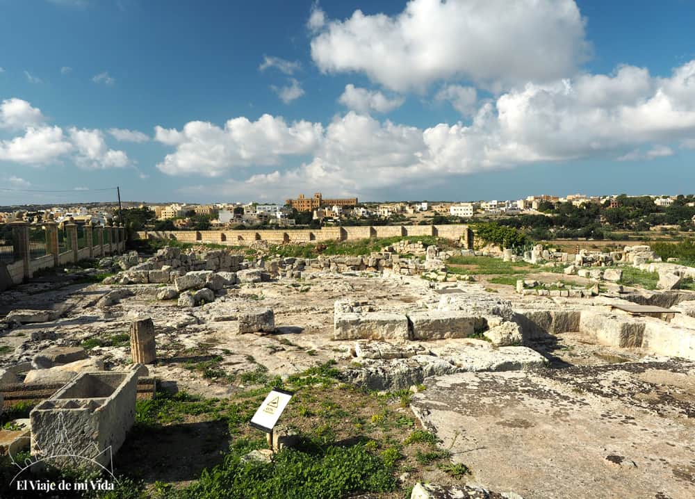 Vistas desde la Domvs Romana