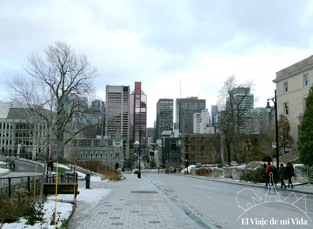 Downtown de Montreal