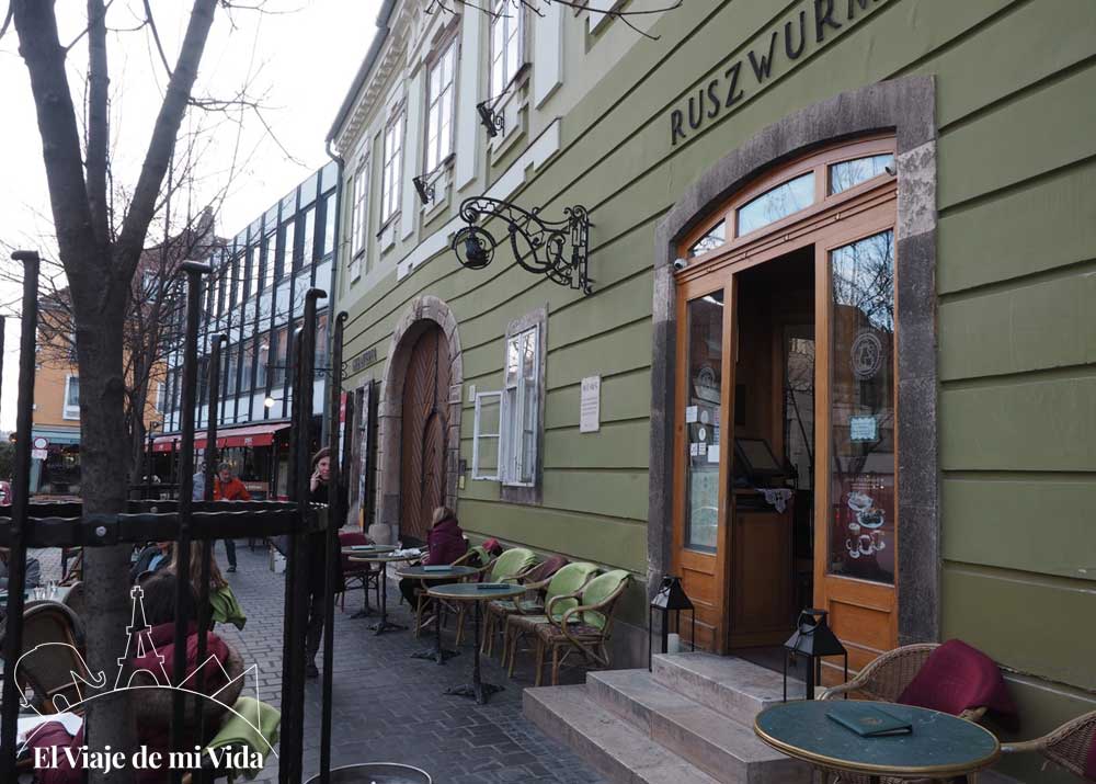 Los cafés de Budapest: la confitería de Sissi