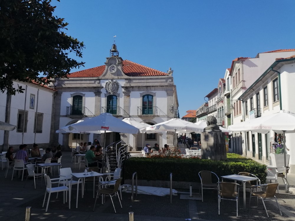 Camino portugués por la Costa