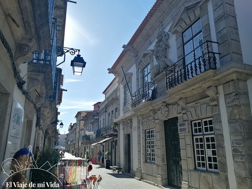 Centro histórico de Viana