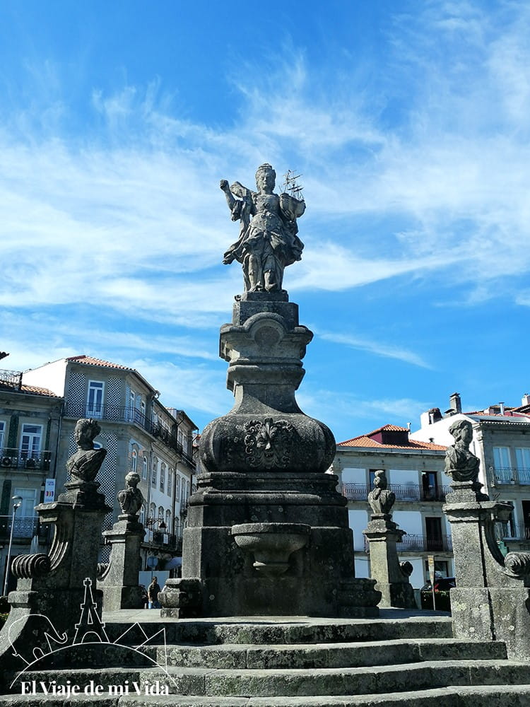 Estatua de Viana do Castelo