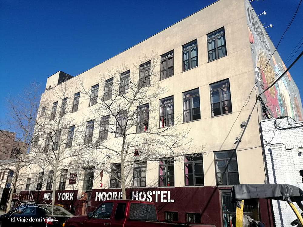 Moore Hostel en Williamsbourg, Nueva York