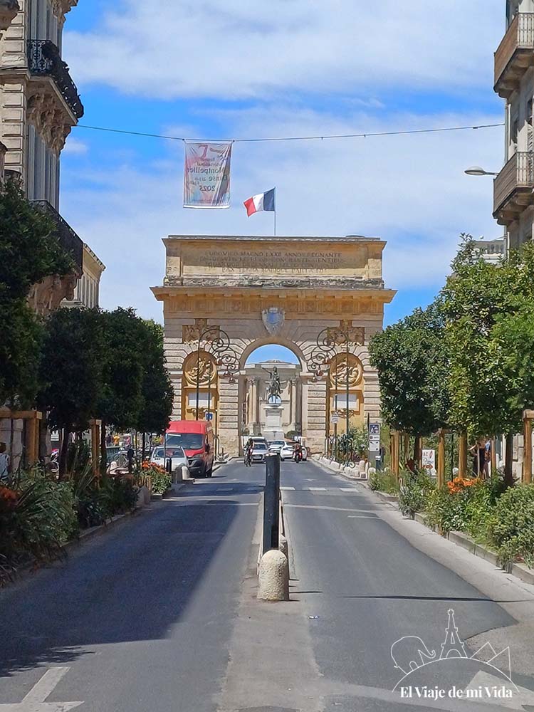 Arco de Triunfo de Montpellier