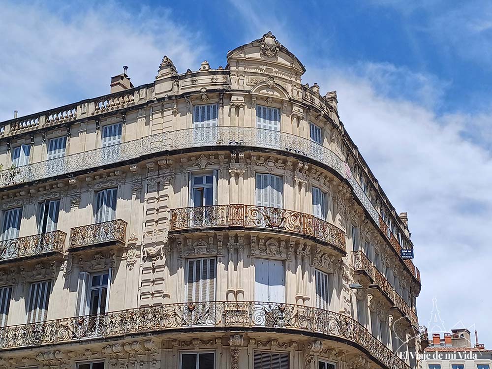 Edificios del Carré Sainte-Anne