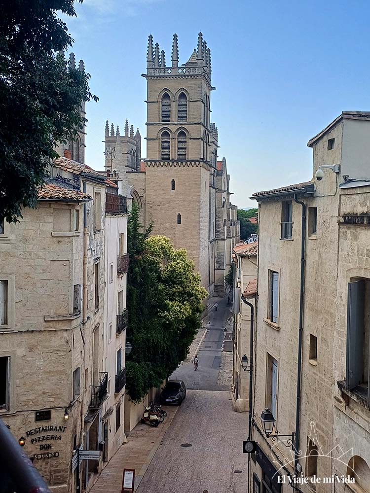 Centro medieval de Montpellier