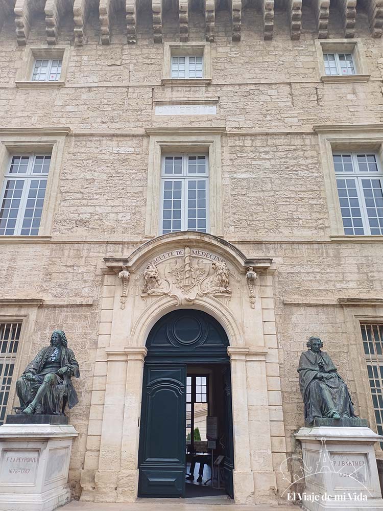 Facultad de medicina de Montpellier