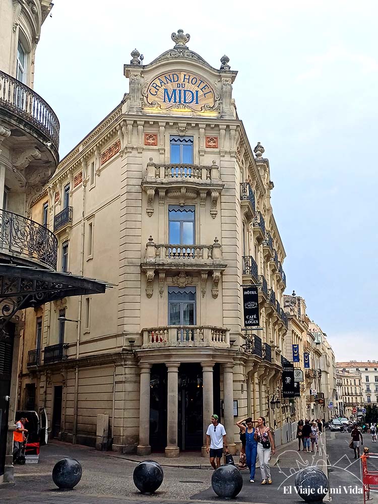 Hotels particuliers de Montpellier
