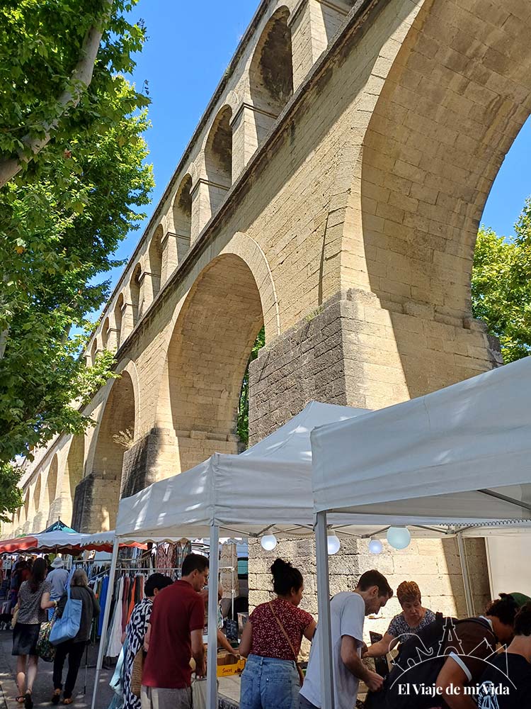 Marché des Arceaux