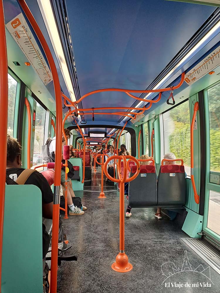 Los preciosos tranvías de Montpellier