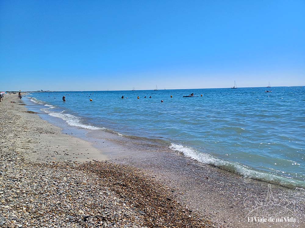 Playa de Villeneuve-les-Maguelones